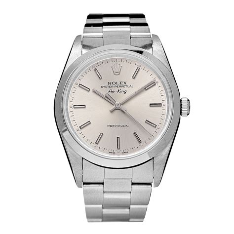 rolex air king oyster perpetual precision